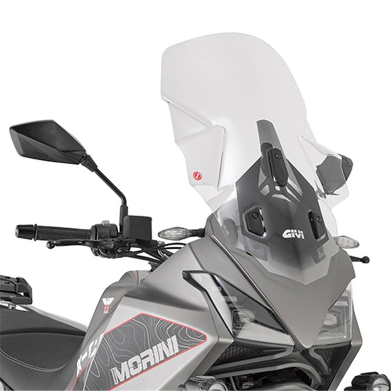MOTO MORINI X-Cape 649 (21 24) CÚPULA GIVI TRANSPARENTE MOTO MORINI X-Cape 649 (21 24) CÚPULA GIVI TRANSPARENTE